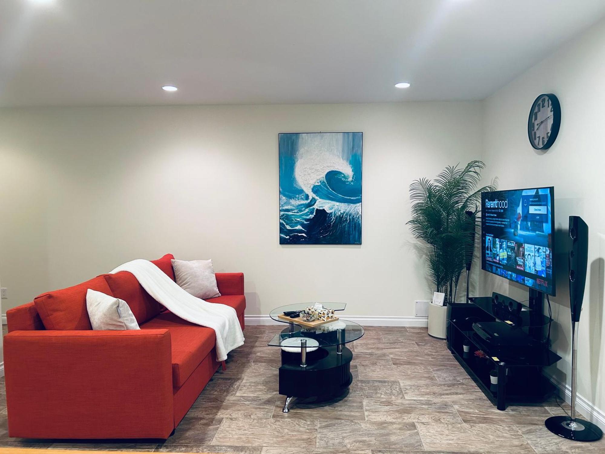 A Private Suite In Port Moody Chambre photo